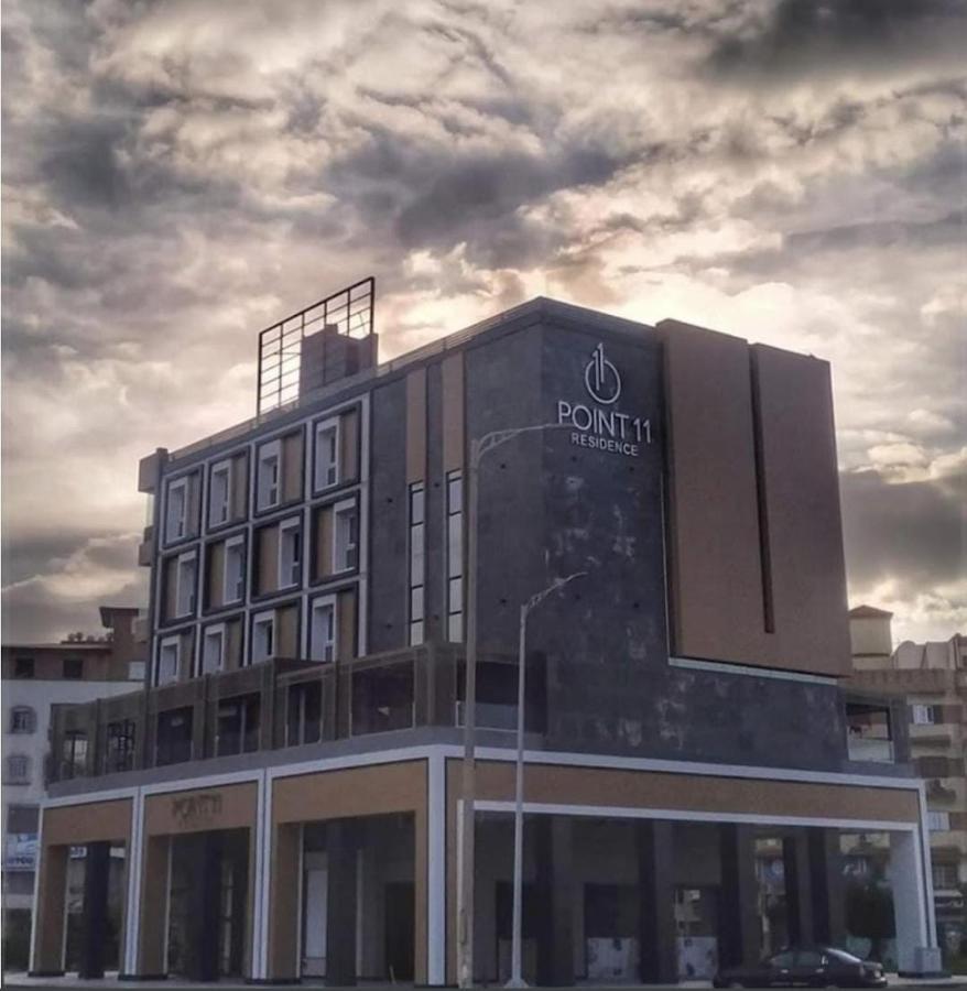 Point 11 Residence Damietta Buitenkant foto