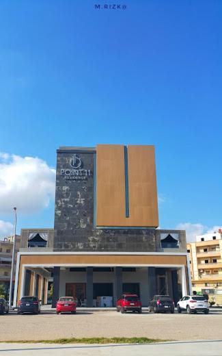 Point 11 Residence Damietta Buitenkant foto